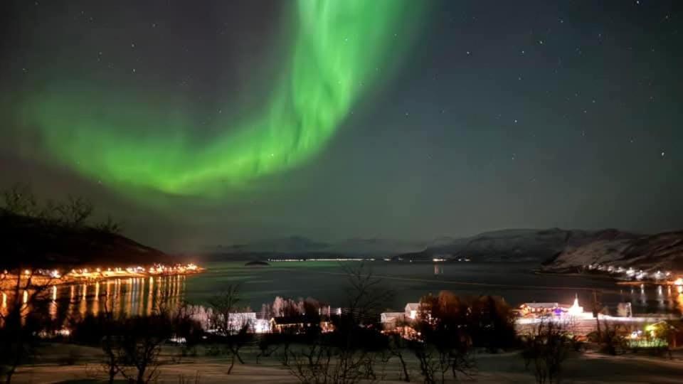 Utsikten Feriehus i Bakkeby Eksteriør bilde