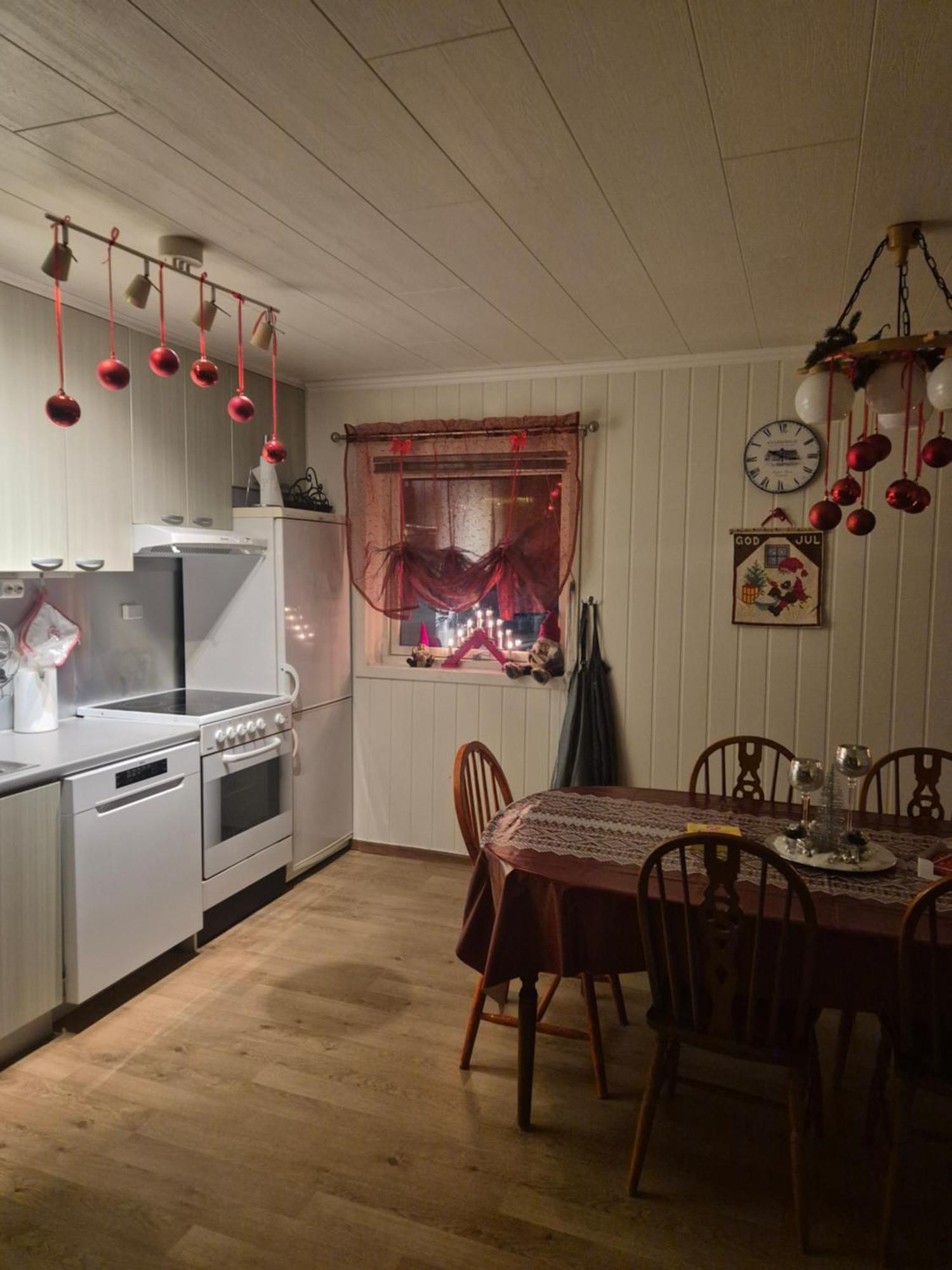 Utsikten Feriehus i Bakkeby Eksteriør bilde