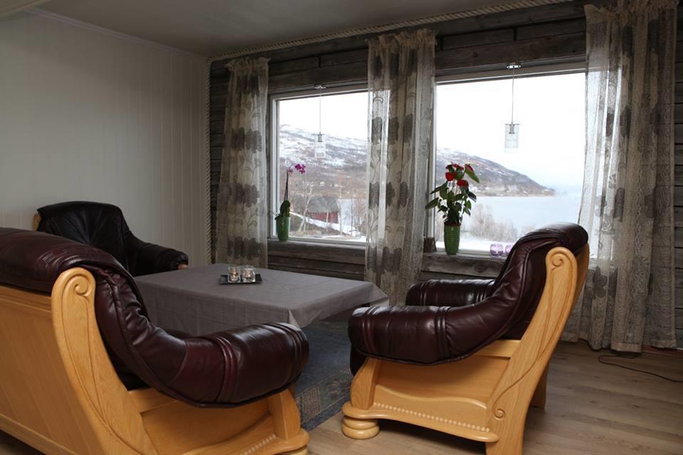 Utsikten Feriehus i Bakkeby Eksteriør bilde