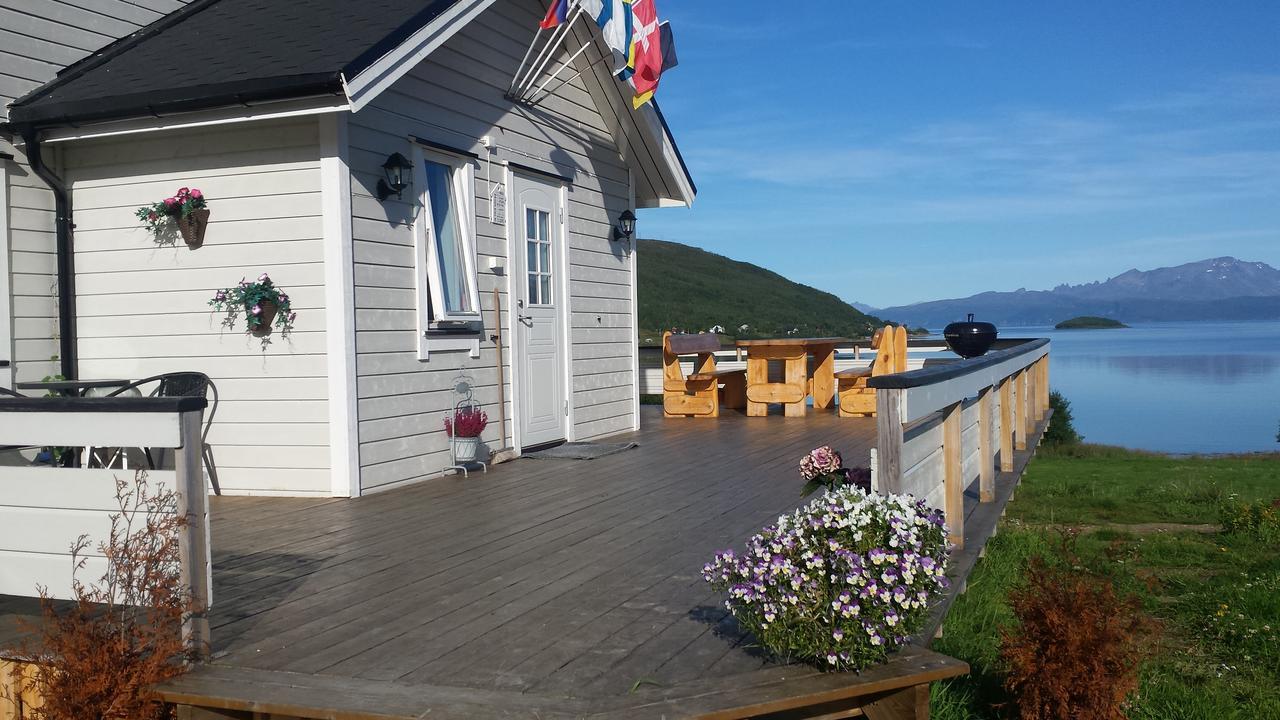 Utsikten Feriehus i Bakkeby Eksteriør bilde