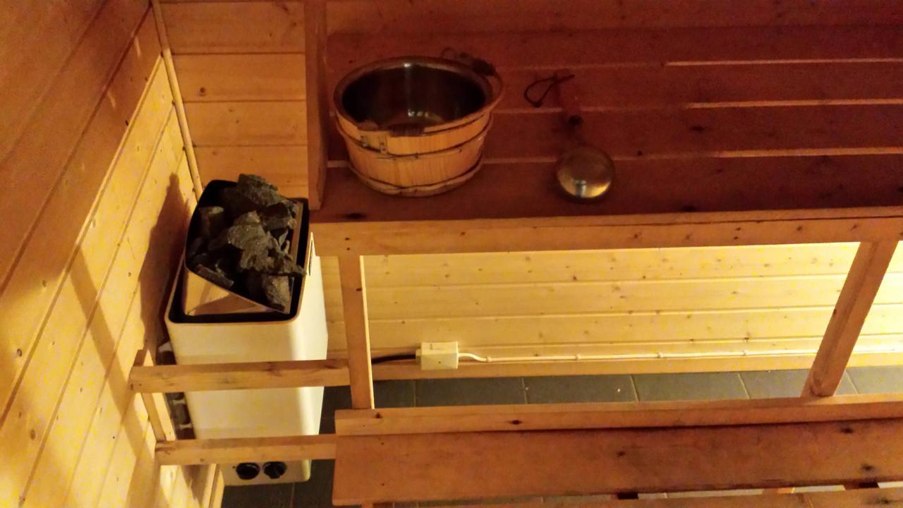 Utsikten Feriehus i Bakkeby Eksteriør bilde