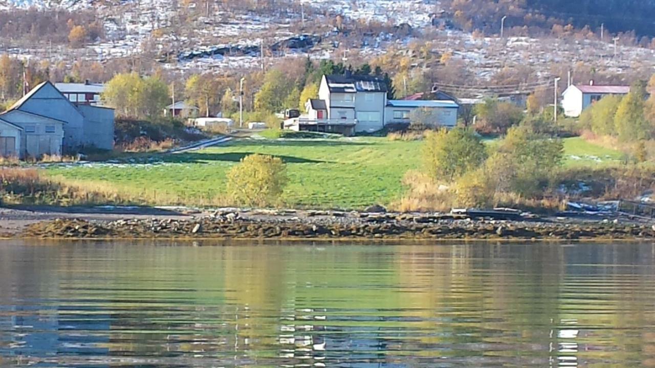 Utsikten Feriehus i Bakkeby Eksteriør bilde